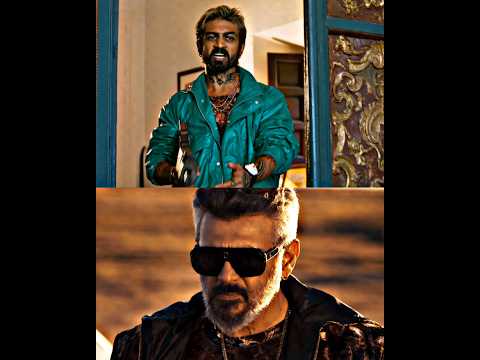 Brutel, relentless, and unstoppable #Goodbadugly | Ajith | Adhik Ravichandran | Trisha | Arjun Das