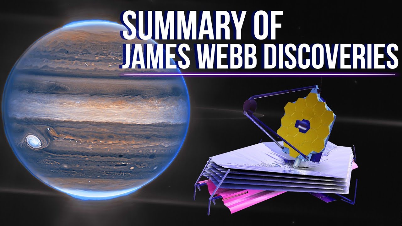 James Webb’s Amazing Discoveries And Images So Far
