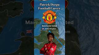 Patrick Dorgu Football Career #patrickdorgu #manchesterunited #shorts #manchesterunitedforever