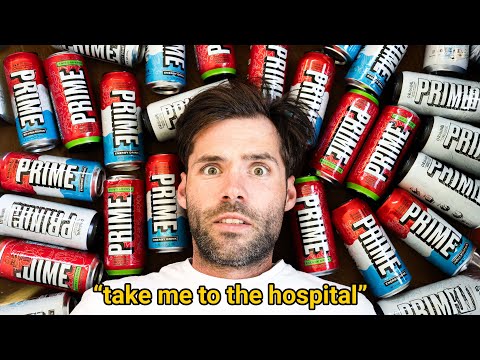I Drank Only Prime Energy For 1 Week
