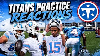 Titans Practice Observations: 6 things to watch in Joint Practice