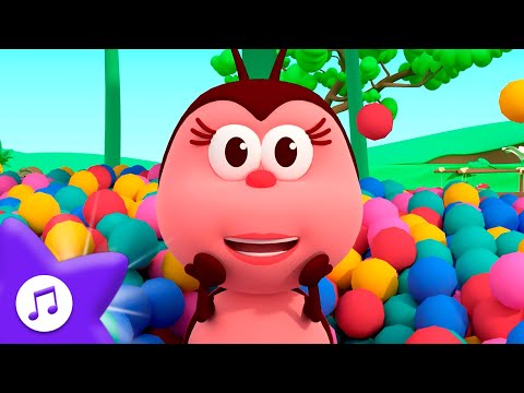 Ring Around The Rosie - Kids Songs & Nursery Rhymes | Boogie Bugs