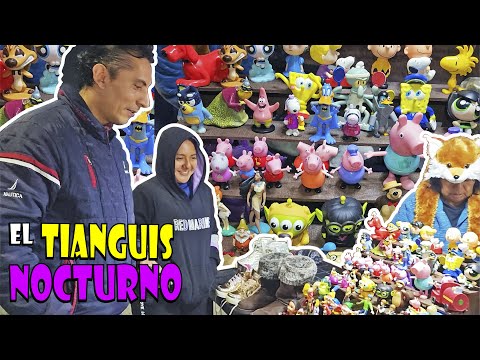 Encuentro JUGUETES VALIOSOS de colección en el Tianguis de Apodaca Nuevo León!