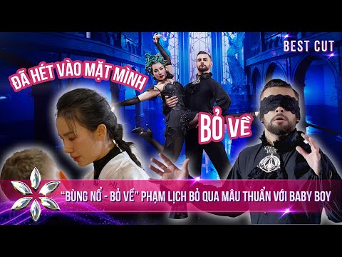 "Bùng Nổ - Bỏ Về" Phạm Lịch Bỏ Qua Mâu Thuẩn Với Baby Boy | Bước Nhảy Hoàn Vũ 2024