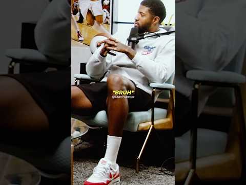 PG was speechless after this... #paulgeorge