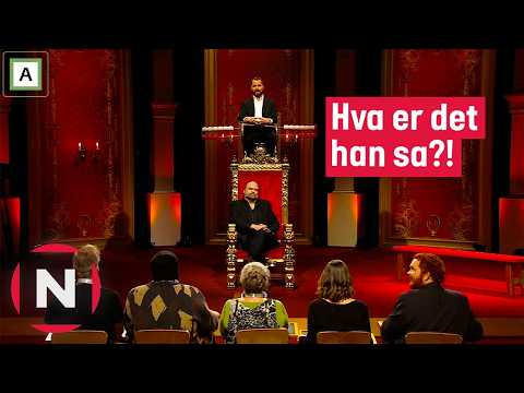 Alex Rosén gjetter hva Olli sier | Kongen befaler | TVNorge