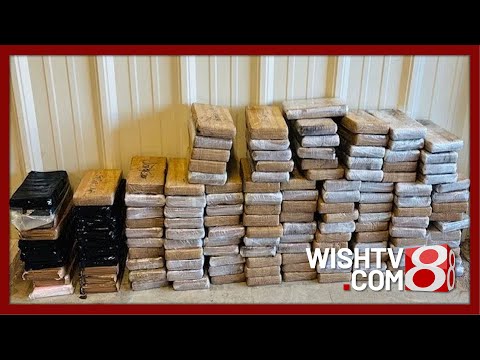 YouTube video thumbnail: Indiana State Police Seize Cocaine Worth $7 Million