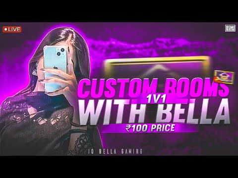 BGMI LIVE CUSTOM ROOM | LIVE TDM 1V1| PUBG TDM LIVE 1V1| PAID TDM AVAILBLE  #bgmi #pubg #custom