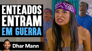 Meninas Vs Meninos: Enteados Entram Em Guerra | Dhar Mann Studios