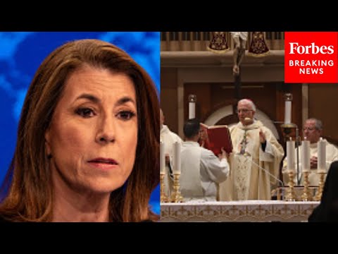 YouTube video thumbnail: State Department's Tammy Bruce Asked About Israeli Settler Violence Against Christians in West Bank