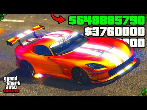 *NEW* The BEST Money Methods To Make MILLIONS Right Now In GTA 5 Online (SOLO FAST MONEY GUIDE)