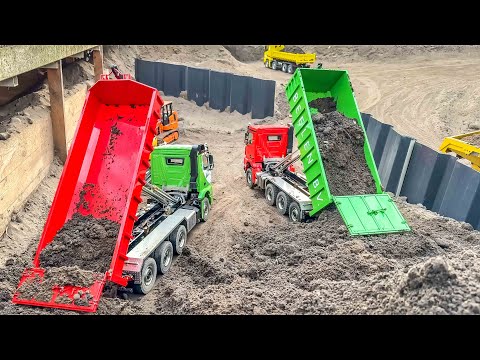 MEGA RC TRUCKS, TRACTORS AND MORE,  RC MEETING IN GERMANY