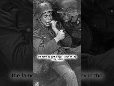 Why did German machine gunners often go crazy? #shorts