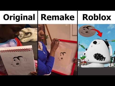 Hyperpigmentation Original VS Remake VS Roblox