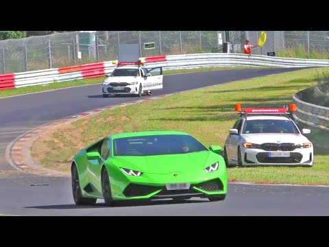 NÜRBURGRING Highlights & Crazy Drivers - 24.08.2024 Nordschleife Touristenfahrten Nurburgring