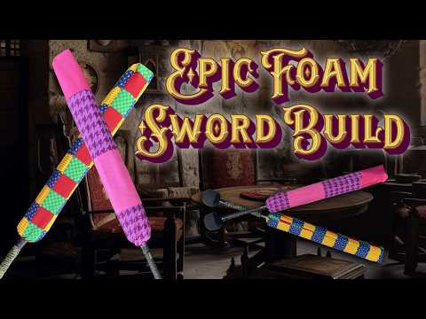 Epic Foam Sword Build: Master the Art of Safe Combat
