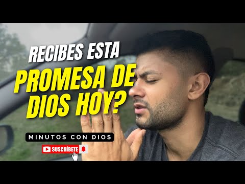 Esta es la PROMESA DE DIOS para tu Vida: Todo en su tiempo Perfecto - Minutos con Dios Devocional