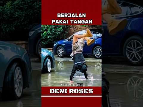 ABANG INI BERJALAN DI ATAS AIR DENGAN KEDUA TANGANNYA #viralvideo