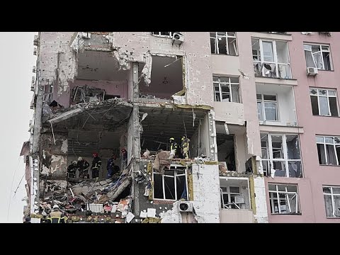 YouTube video thumbnail: Russia Carries war Into 2026 With Over 200 Drones Launched at Ukraine, Zelenskyy Says