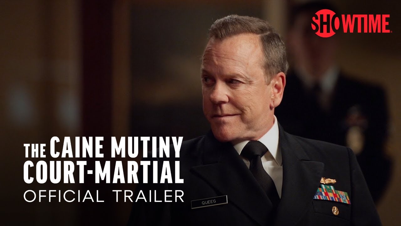 The Caine Mutiny Court-Martial miniatura do trailer
