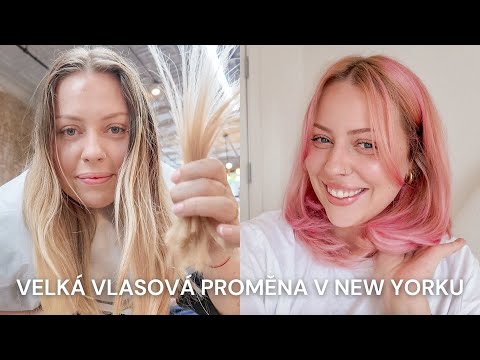 VELKÁ VLASOVÁ PROMĚNA V NEW YORKU | NYC diaries