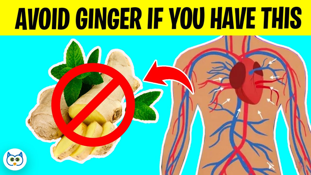 Avoid Ginger If You Suffer From These Medical Conditions