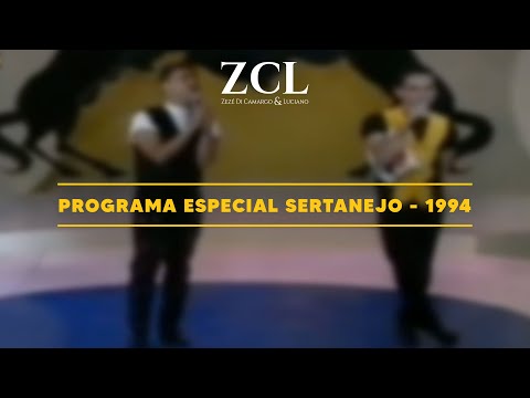 Zezé Di Camargo & Luciano - Programa Especial Sertanejo (1994)