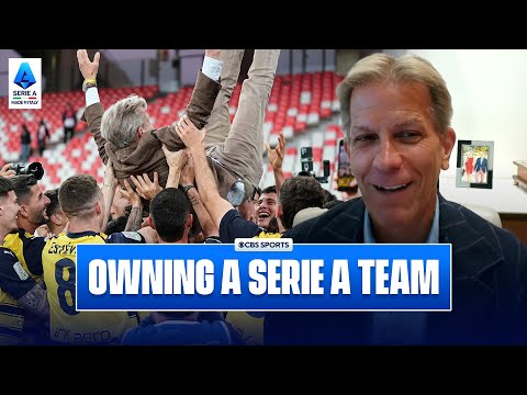 Parma President Kyle J. Krause on owning a Serie A side & launching a USL team | Morning Footy