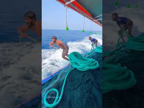 This Fishing style is so unique! #shortsvideo