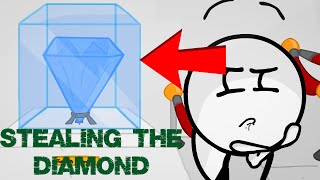 Trying to steal the diamond - The Henry Stickmin Collection - part #2