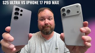 S25 Ultra vs iPhone 17 Pro Max // The Easiest Decision Ever!