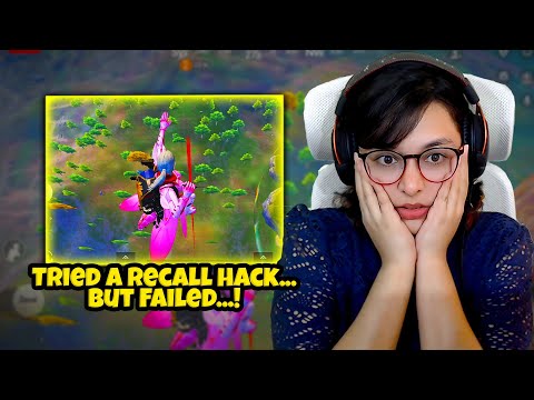 Tried a recall hack | Solo vs Squad Funny PUBG/ BGMI Live Highlights