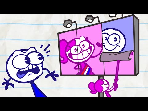 Publicity Stunted | Pencilmation Cartoons!