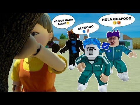 🌟 SOBREVIVIENDO AL JUEGO DEL CALAMAR 2 EN ROBLOX 🦑✨ ¿LO LOGRARÉ? 😱