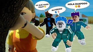 🌟 SOBREVIVIENDO AL JUEGO DEL CALAMAR 2 EN ROBLOX 🦑✨ ¿LO LOGRARÉ? 😱
