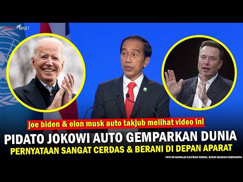 🔵 IKN AUTO DISOROT DUNIA ‼️ Pernyataan JUJUR & CERDAS Presiden Jokowi Dihadapan Polri dan TNI 2024