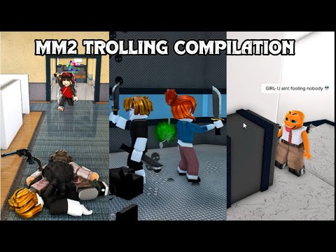MM2 TROLLING COMPILATION 😂 (3 MIN)