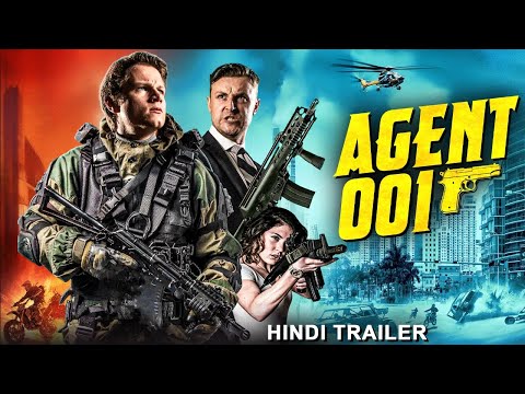 AGENT 001 Official Hindi Trailer | Baltazar Ploteau, Anton Sjölund | Blockbuster Hindi Action Movie