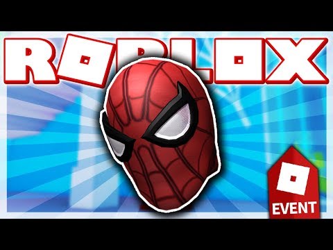 Spider Man S Mask Code For Roblox 07 2021 - spider man homecoming sponsored event roblox