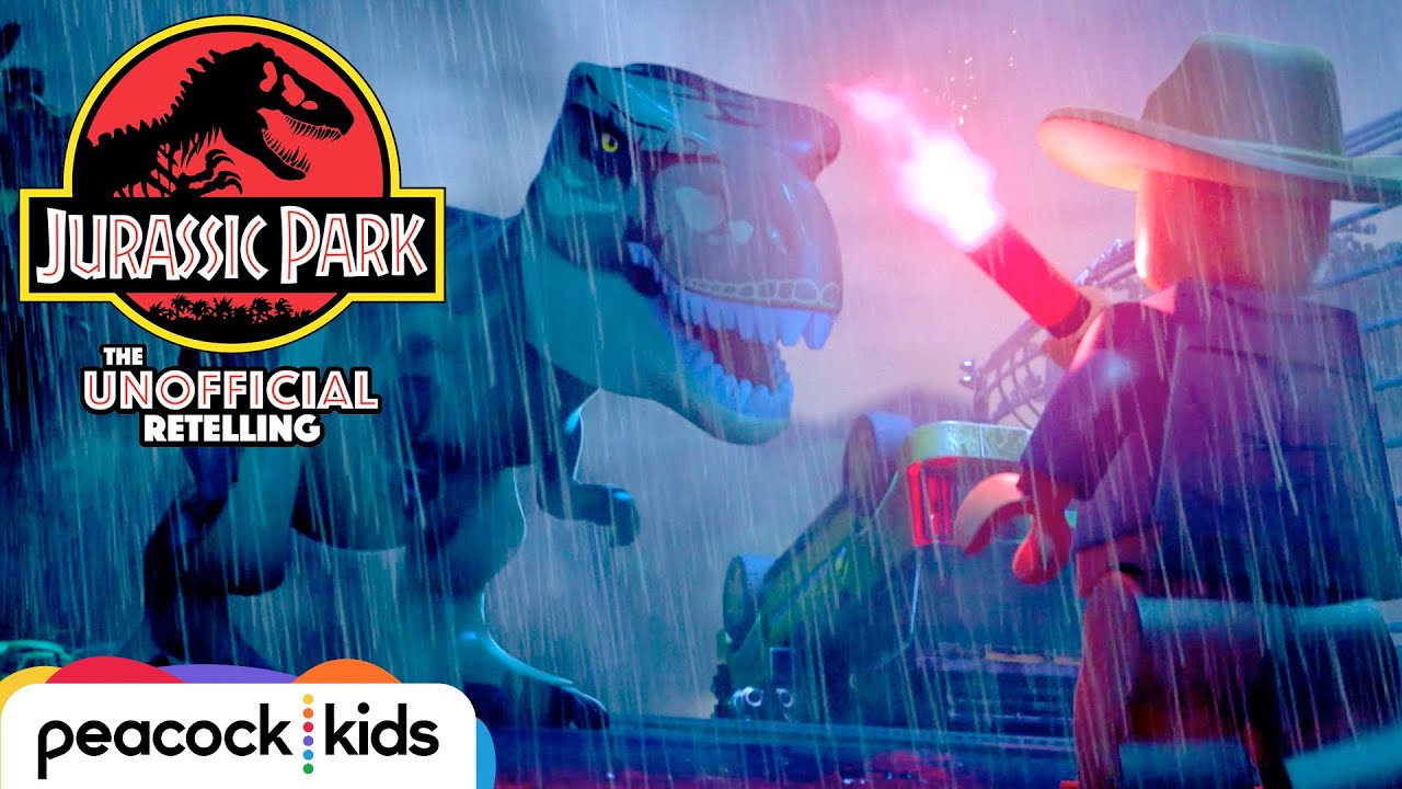 LEGO Jurassic Park: The Unofficial Retelling Trailer thumbnail