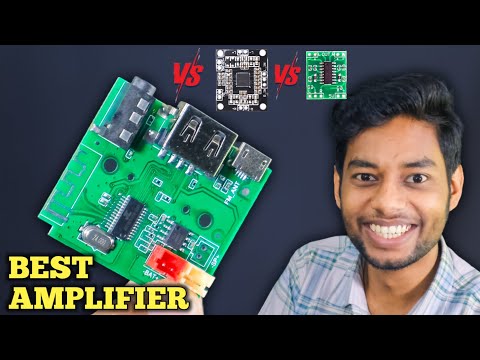 सबसे सस्ता Bluetooth Amplifier! यकीन नहीं होगा | pam8403 vs pam8610 vs bluetooth audio board