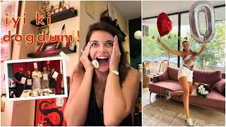 Hoşgeldin 28! 🎂 Fransız Şefin Özel Menüsüyle Kutlama | 27 yaş özeti, sohbet, doğum günü vlog