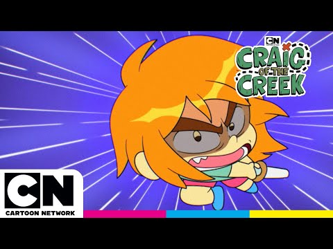 El mundo de Craig | Los momentos más heroicos de Kelsey | Cartoon Network