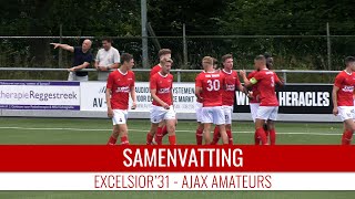 Screenshot van video Samenvatting Excelsior'31 - Ajax amateurs