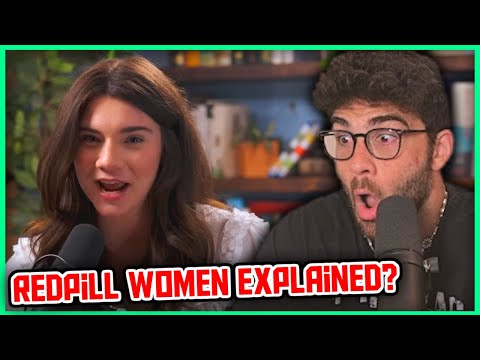 Why Women Don't Want to Date Red Pill Men | Hasanabi Reacts to Brett Cooper