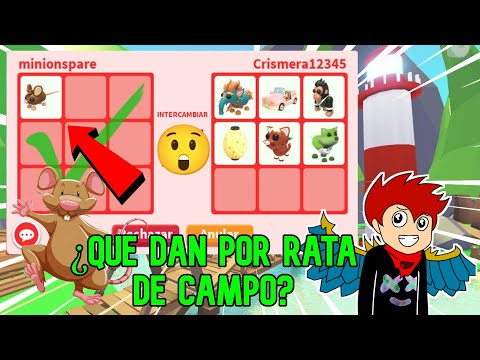 ¿QUE DAN POR RATA DE CAMPO?/🤑🤩/ROBLOX/GAMES/JUEGOS/ADOPT ME