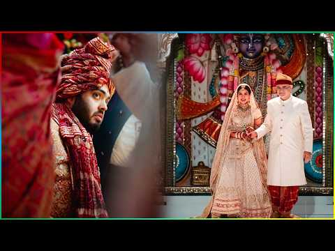 FULL VIDEO - Anant Ambani & Radhika Merchant Wedding Full Video