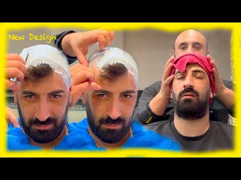 Styling a Distinctive Haircut for My Bold Client | ASMR HEAD SHAVE