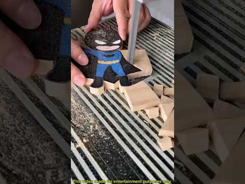 Poor Dad Creates Batman Masterpiece for His Daughter 🤯😍 #shorts