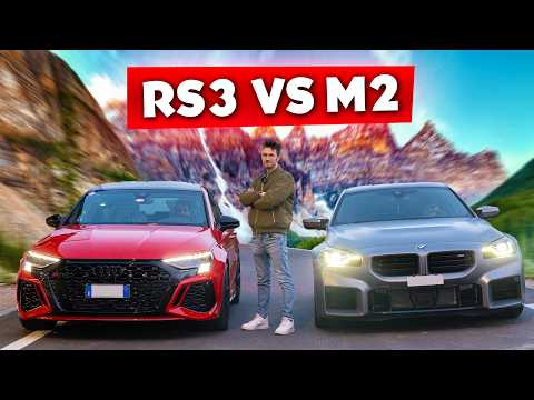 NUOVA AUDI RS3 vs NUOVA BMW M2!